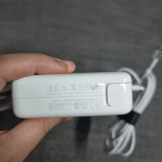 สายชาร์จของแท้มือสอง MacBook Apple MagSafe 2 Power Adapter 85W รูปที่ 4