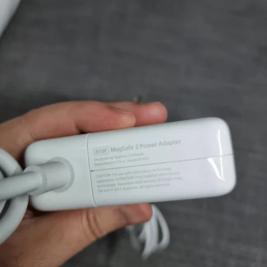 สายชาร์จของแท้มือสอง MacBook Apple MagSafe 2 Power Adapter 85W รูปที่ 5