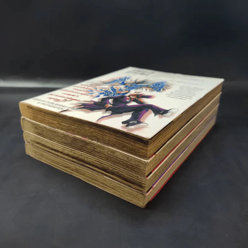 เซ็นต์เซย์ย่า จ้าวนรกฮาเดส เล่ม 1,2,3,22 รูปที่ 6