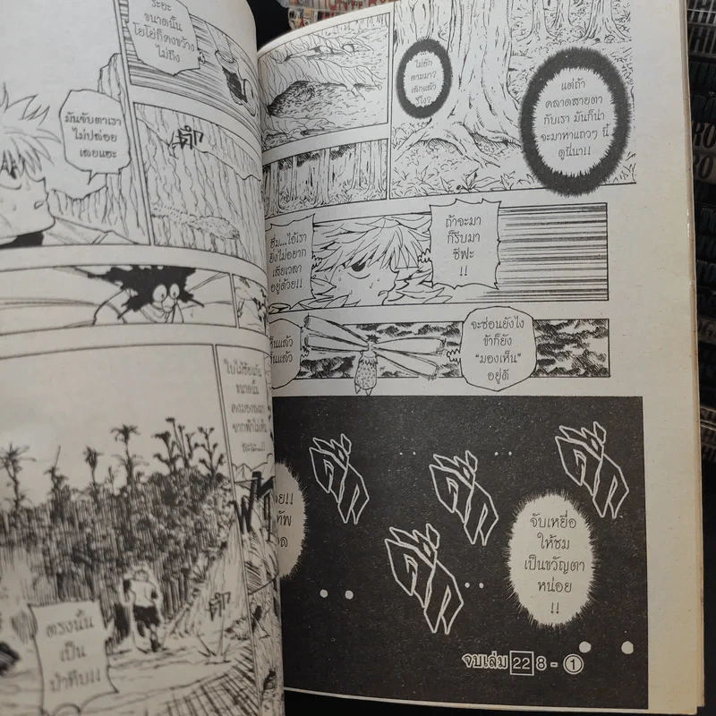 Hunter X Hunter ฮันเตอร์ X ฮันเตอร์ เล่ม 1-4,6-15,17,19-24,27 รูปที่ 12