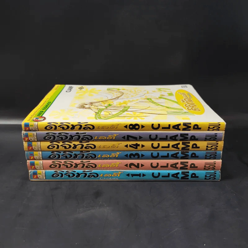 ดิจิทัลเลดี้ Chobits เล่ม 1-4,7,8 - Clamp รูปที่ 2