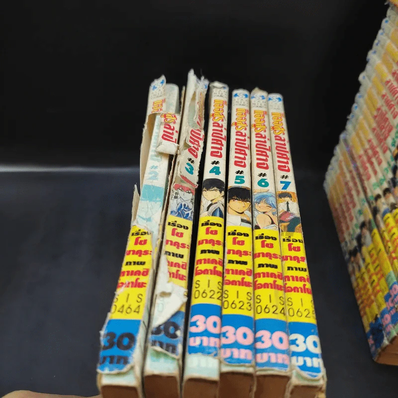 มืออสูรล่าปิศาจ 31 เล่มจบ (ขาดเล่ม 1) รูปที่ 11
