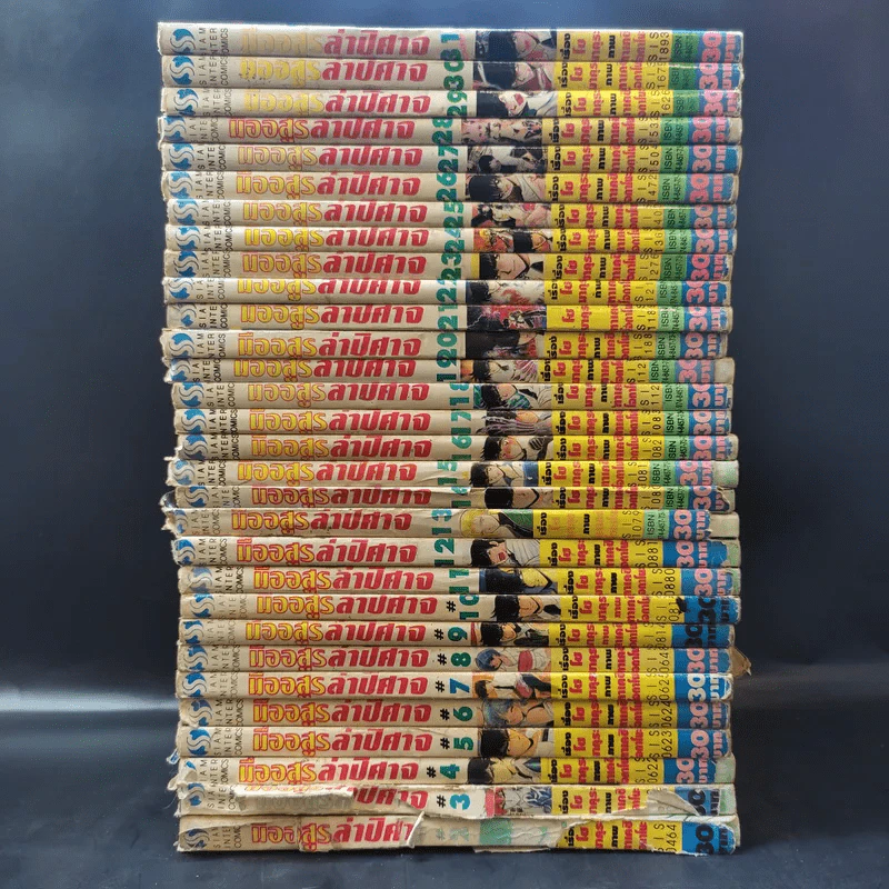 มืออสูรล่าปิศาจ 31 เล่มจบ (ขาดเล่ม 1) รูปที่ 2