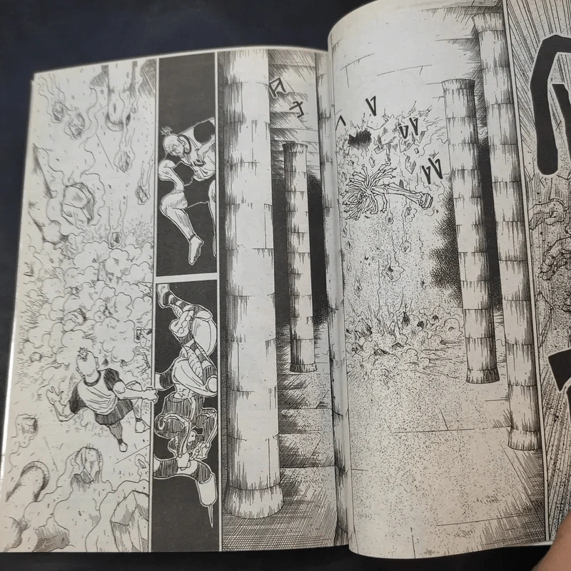 Hunter X Hunter ฮันเตอร์ X ฮันเตอร์ เล่ม 1-28,30 รูปที่ 12