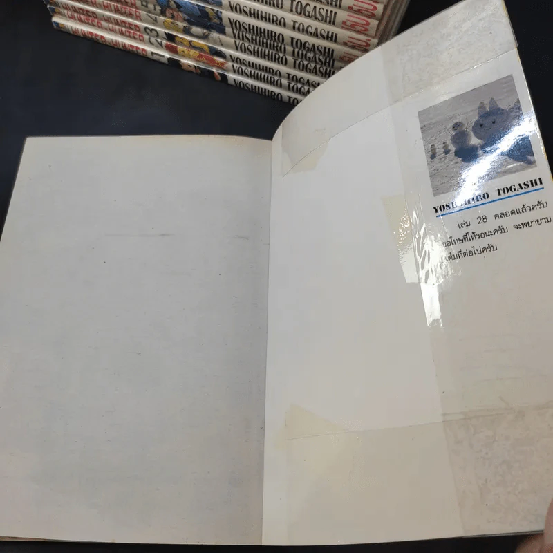 Hunter X Hunter ฮันเตอร์ X ฮันเตอร์ เล่ม 1-28,30 รูปที่ 9