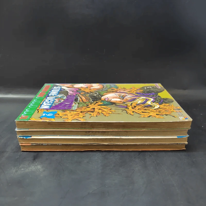 Jojo Part 6 Stone Ocean โจโจ้ ล่าข้ามศตวรรษ ภาค 6 เล่ม 1,4,8,9 รูปที่ 5