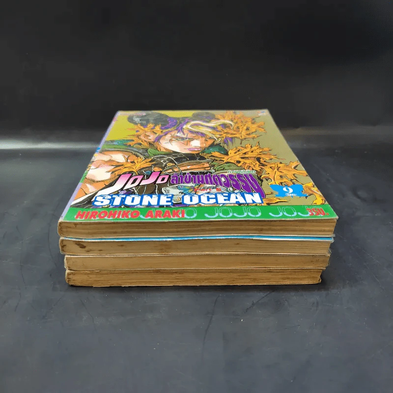 Jojo Part 6 Stone Ocean โจโจ้ ล่าข้ามศตวรรษ ภาค 6 เล่ม 1,4,8,9 รูปที่ 3