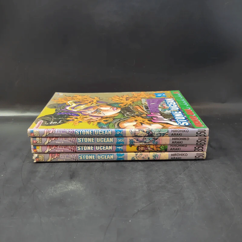 Jojo Part 6 Stone Ocean โจโจ้ ล่าข้ามศตวรรษ ภาค 6 เล่ม 1,4,8,9 รูปที่ 2