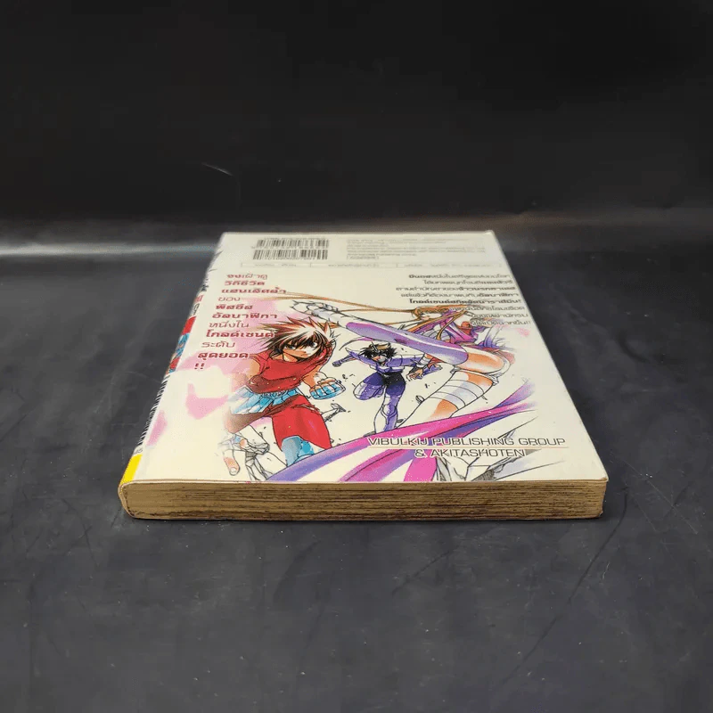 เซ็นต์เซย์ย่า The Lost Canvas จ้าวนรกฮาเดส เล่ม 3 รูปที่ 4