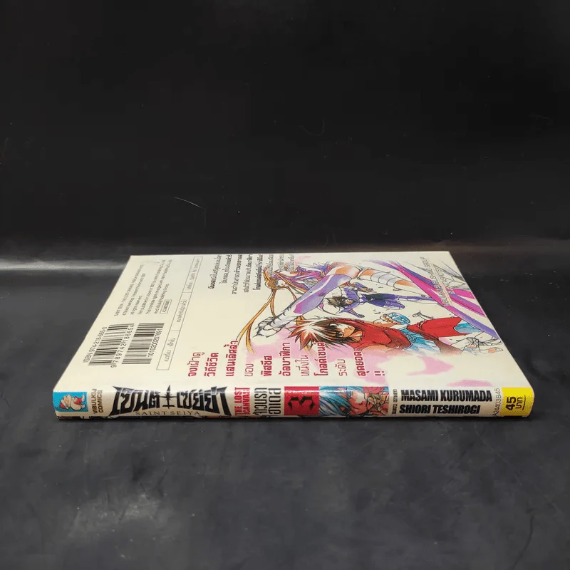 เซ็นต์เซย์ย่า The Lost Canvas จ้าวนรกฮาเดส เล่ม 3 รูปที่ 3
