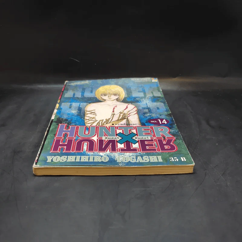 Hunter X Hunter ฮันเตอร์ X ฮันเตอร์ เล่ม 14 รูปที่ 4