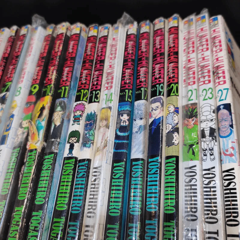 Hunter X Hunter ฮันเตอร์ X ฮันเตอร์ เล่ม 1,2,3,7-15,17,19,20,21,23,27 รูปที่ 11