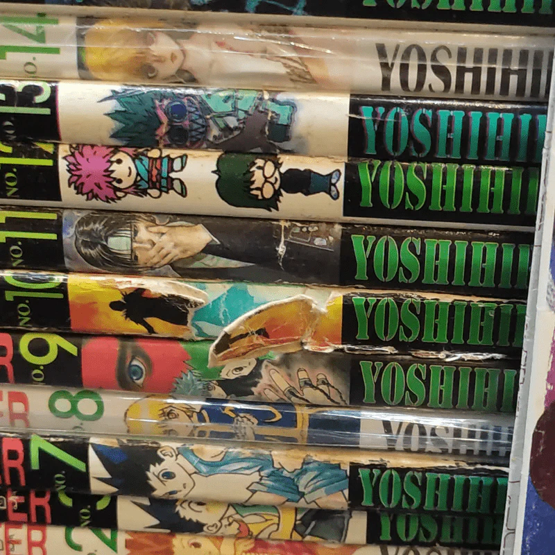 Hunter X Hunter ฮันเตอร์ X ฮันเตอร์ เล่ม 1,2,3,7-15,17,19,20,21,23,27 รูปที่ 2