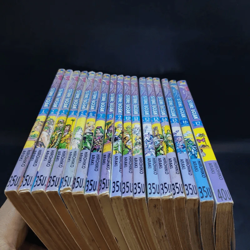 Jojo Part 6 Stone Ocean โจโจ้ ล่าข้ามศตวรรษ ภาค 6 17 เล่มจบ รูปที่ 11
