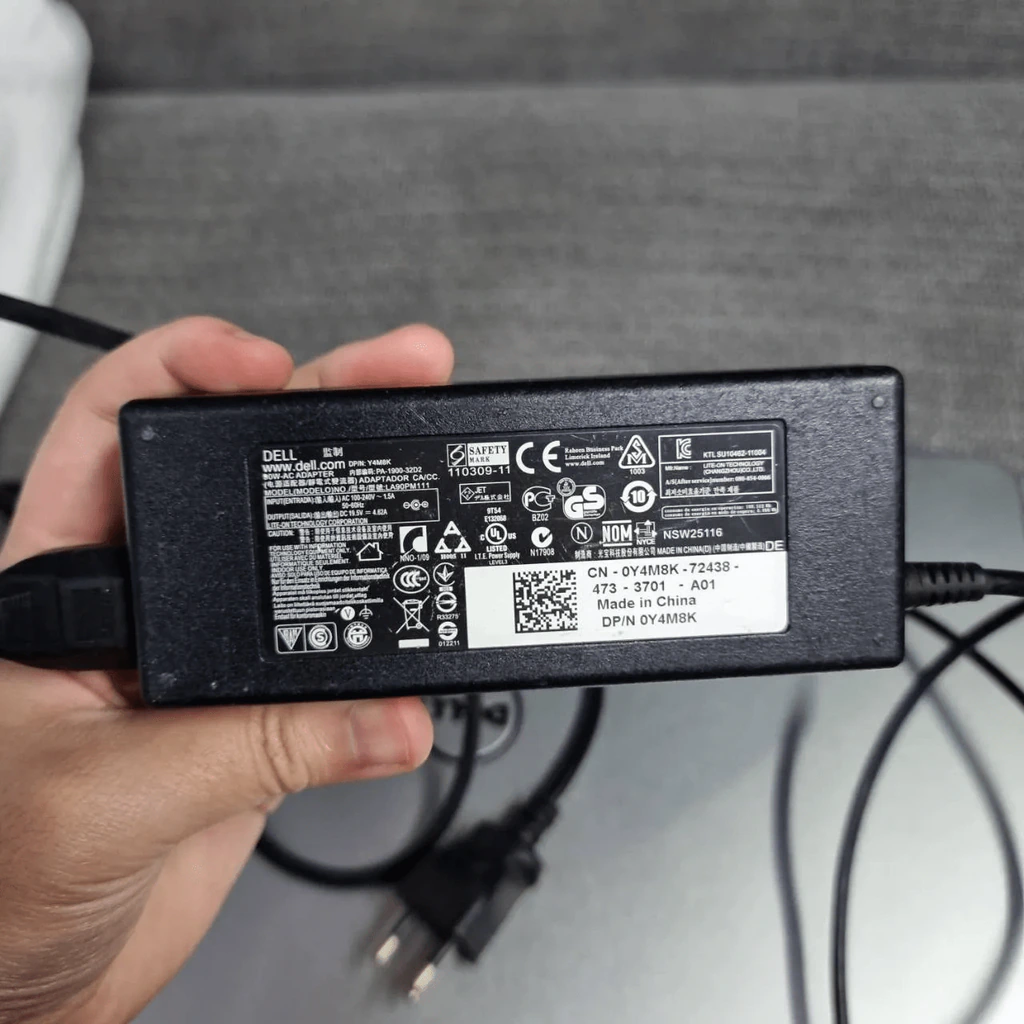 มือสอง Notebook DELL Inspiron 7737 + สายชาร์จ (ซิลิโคนหน้าจอลอกตามภาพ) รูปที่ 16