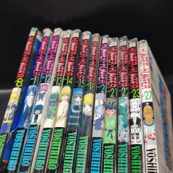 Hunter X Hunter ฮันเตอร์ X ฮันเตอร์ เล่ม 8,11,12,13,14,15,18,20,21,22,23,27 รูปที่ 7