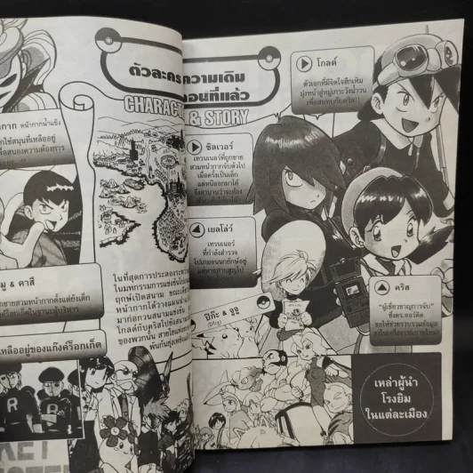 Pokemon Special โปเกมอน สเปเชี่ยล เล่ม 13 รูปที่ 6