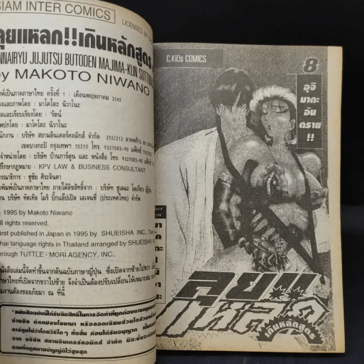 ลุยแหลกเกินหลักสูตร เล่ม 8 รูปที่ 8