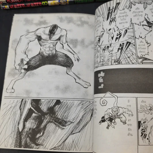 Hunter X Hunter ฮันเตอร์ X ฮันเตอร์ เล่ม 8,11,12,13,14,15,18,20,21,22,23,27 รูปที่ 10