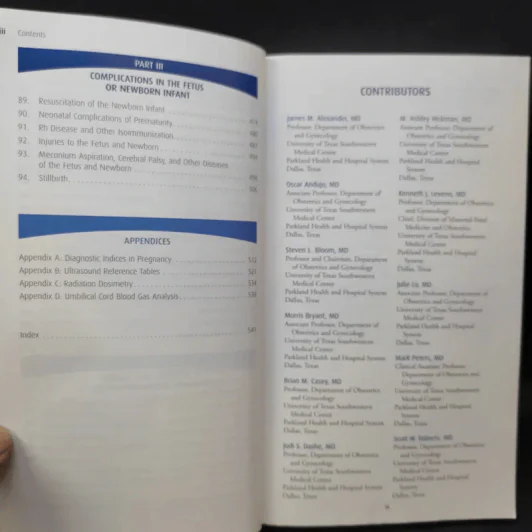 Williams Manual of Pregnancy Complications รูปที่ 10