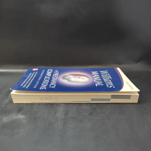 Williams Manual of Pregnancy Complications รูปที่ 5