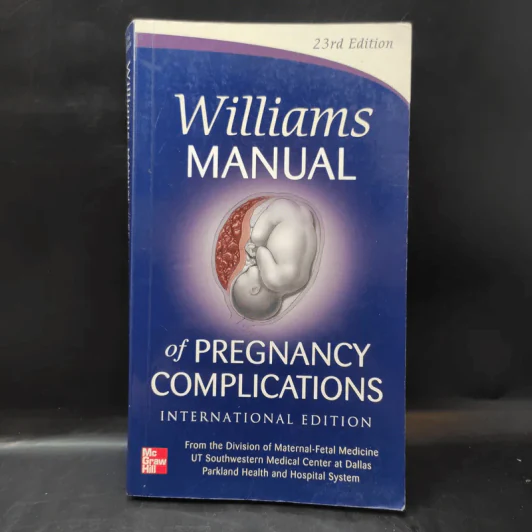 Williams Manual of Pregnancy Complications รูปที่ 1