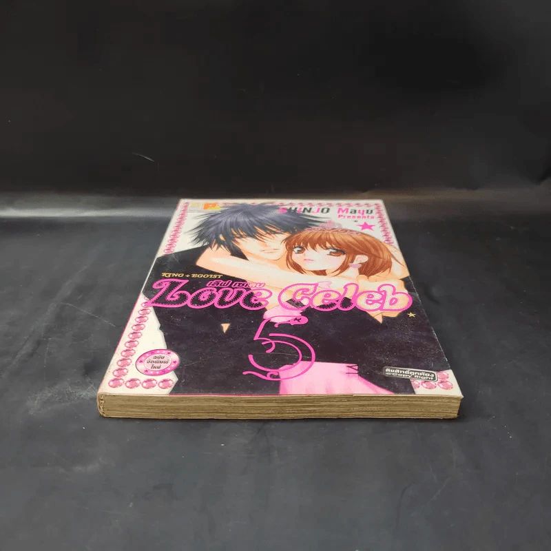 Love Celeb เล่ม 5 รูปที่ 4