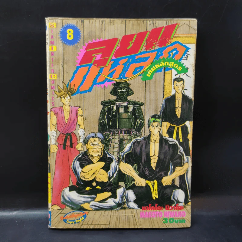 ลุยแหลกเกินหลักสูตร เล่ม 8 รูปที่ 1
