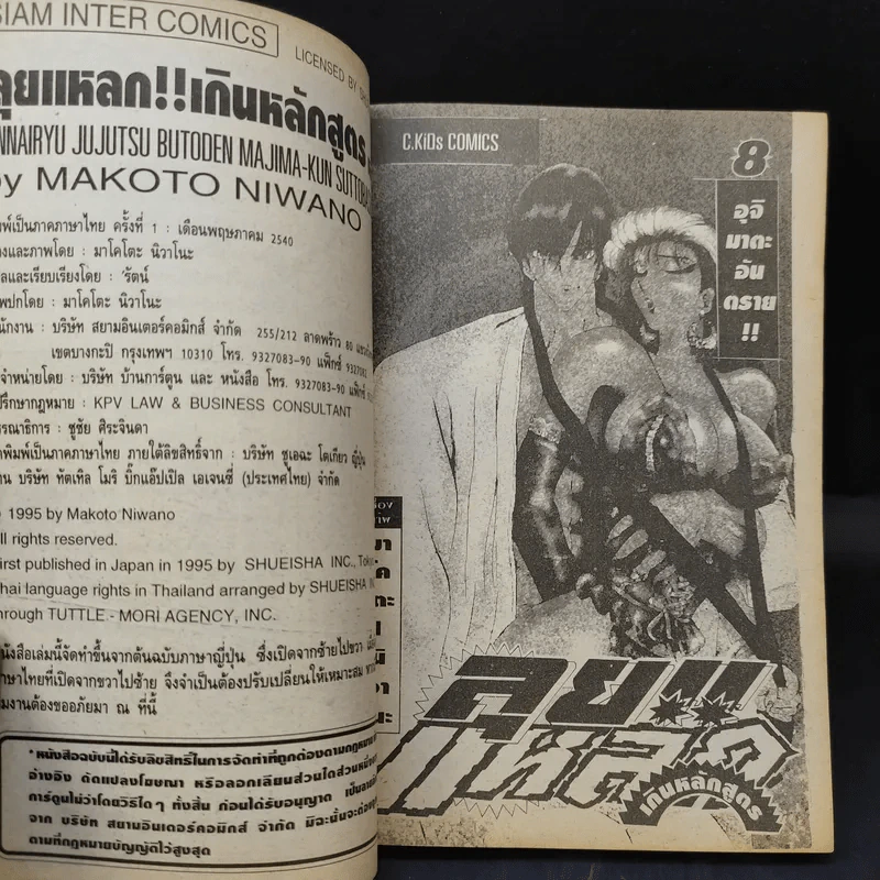 ลุยแหลกเกินหลักสูตร เล่ม 8 รูปที่ 8