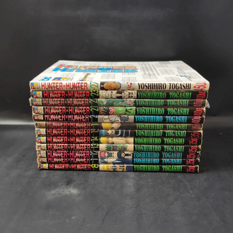 Hunter X Hunter ฮันเตอร์ X ฮันเตอร์ เล่ม 8,11,12,13,14,15,18,20,21,22,23,27 รูปที่ 2