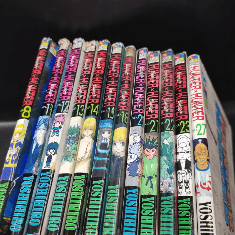 Hunter X Hunter ฮันเตอร์ X ฮันเตอร์ เล่ม 8,11,12,13,14,15,18,20,21,22,23,27 รูปที่ 7