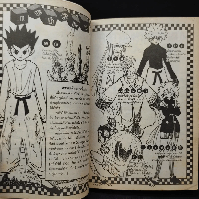 Hunter X Hunter ฮันเตอร์ X ฮันเตอร์ เล่ม 21 รูปที่ 8