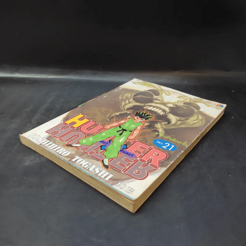 Hunter X Hunter ฮันเตอร์ X ฮันเตอร์ เล่ม 21 รูปที่ 6