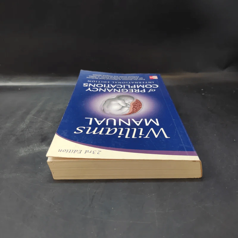 Williams Manual of Pregnancy Complications รูปที่ 6