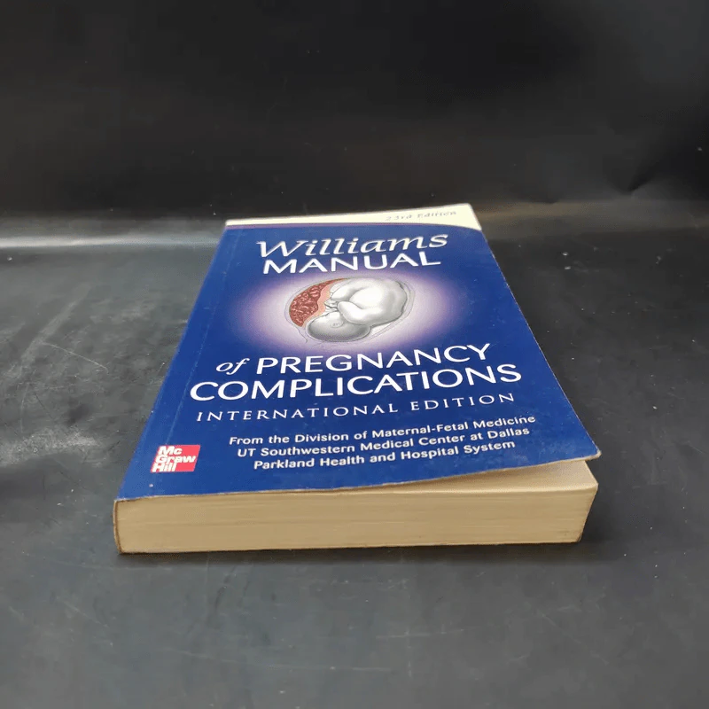 Williams Manual of Pregnancy Complications รูปที่ 4