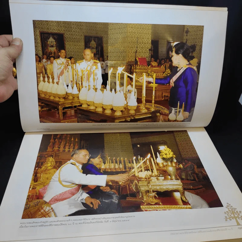 ประทับในใจราษฎร์ ประมวลภาพประวัติศาสตร์ ฉลองสิริราชสมบัติ 60 ปี รูปที่ 9