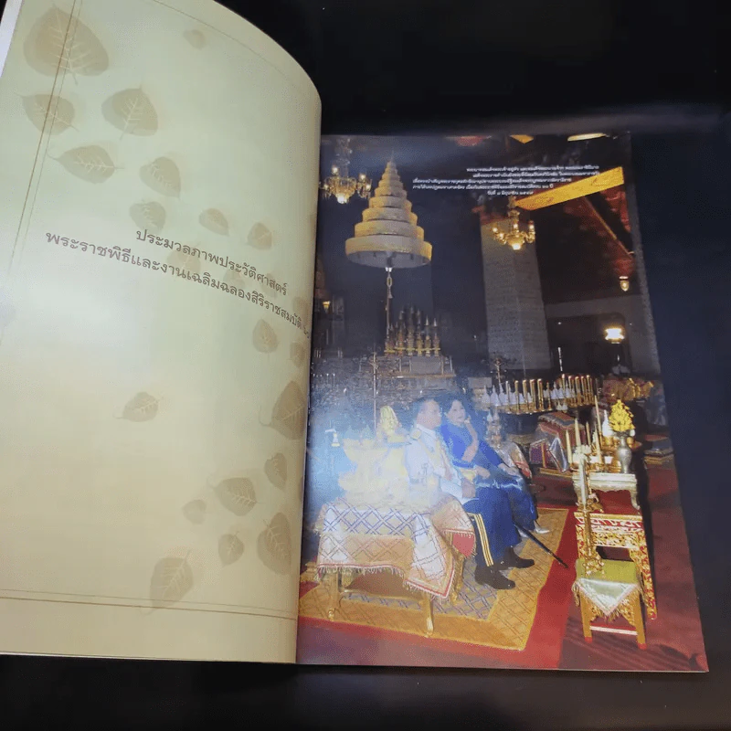 ประทับในใจราษฎร์ ประมวลภาพประวัติศาสตร์ ฉลองสิริราชสมบัติ 60 ปี รูปที่ 8