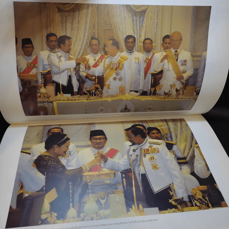 ประทับในใจราษฎร์ ประมวลภาพประวัติศาสตร์ ฉลองสิริราชสมบัติ 60 ปี รูปที่ 13