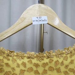 ชุดเดรสสั้น ลายดอก ออกงาน สีเหลือง อก 32-34 นิ้ว, เอว 28 นิ้ว, สะโพก 48 นิ้ว, ยาว 31 นิ้ว รูปที่ 6