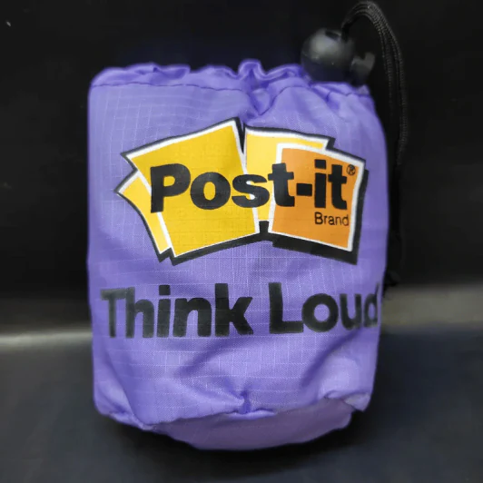 กระเป๋าช้อปปิ้ง พับได้ Post-it รูปที่ 1