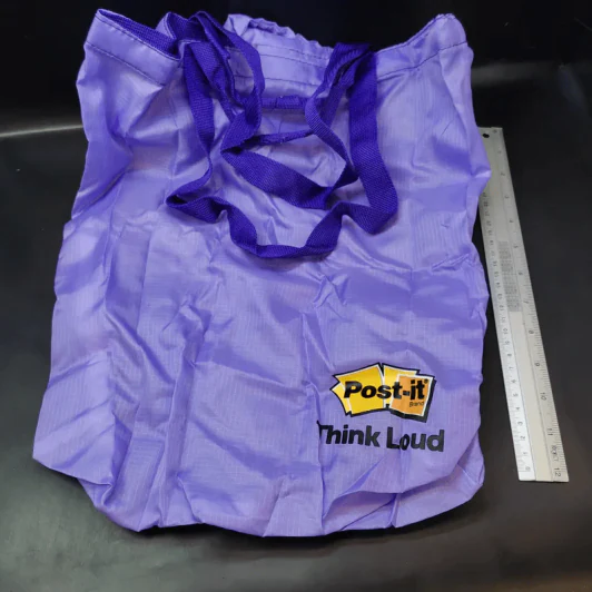 กระเป๋าช้อปปิ้ง พับได้ Post-it รูปที่ 3