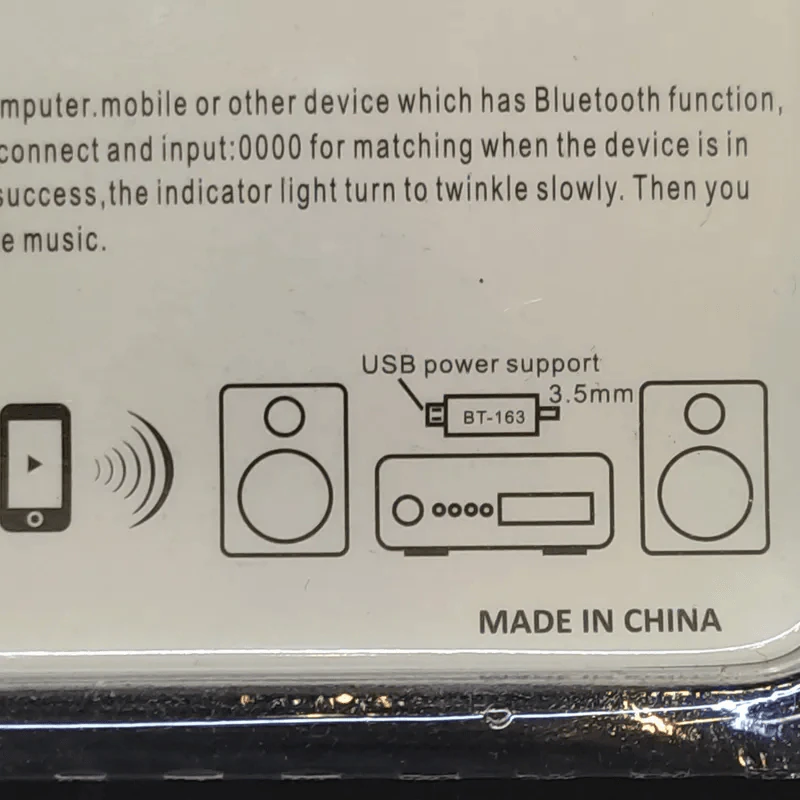 Bluetooth Music Receiver Wireless Music รูปที่ 7