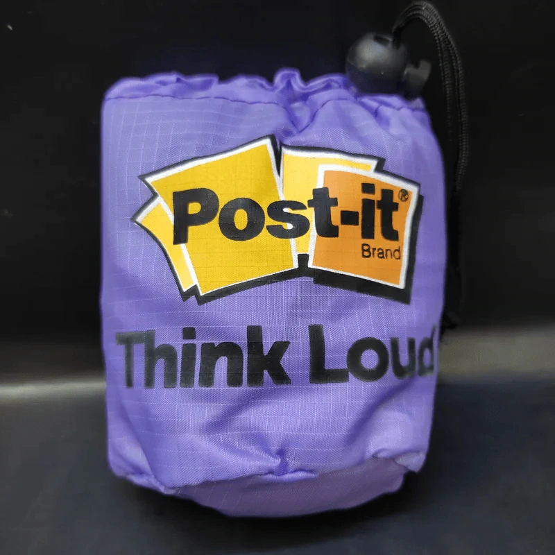 กระเป๋าช้อปปิ้ง พับได้ Post-it รูปที่ 1
