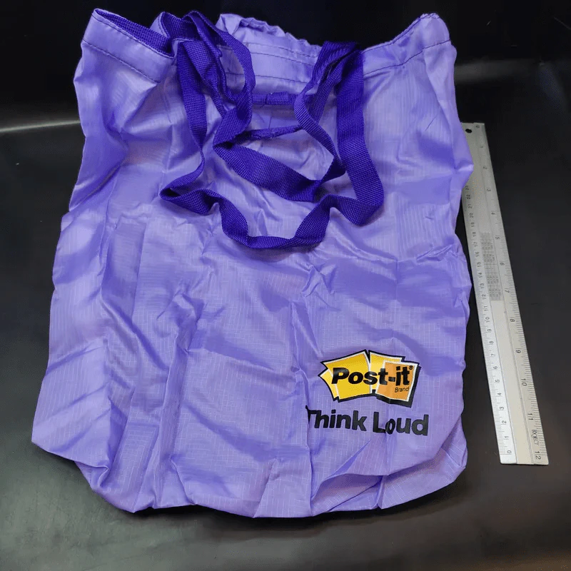 กระเป๋าช้อปปิ้ง พับได้ Post-it รูปที่ 3