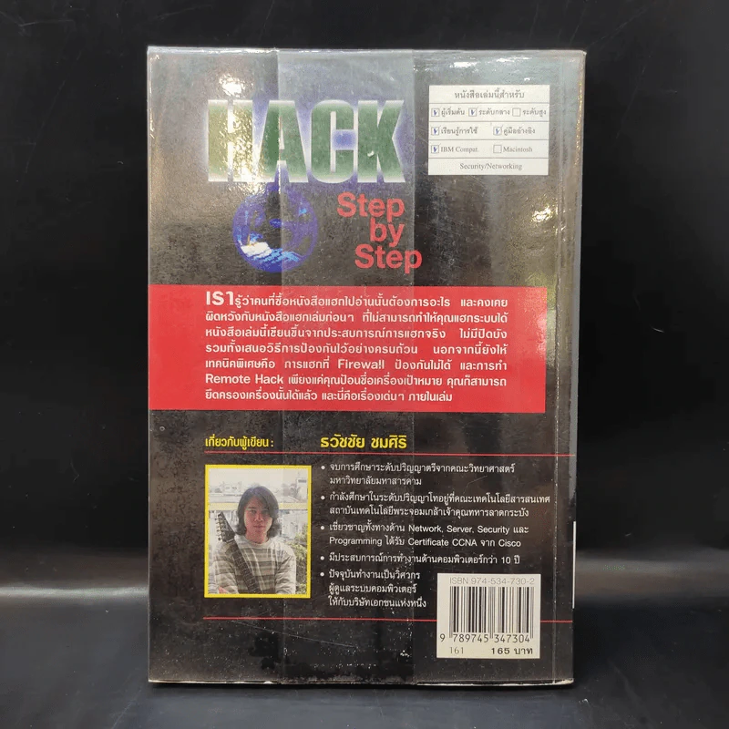 Hack Step by Step - ธวัชชัย ชมศิริ รูปที่ 2