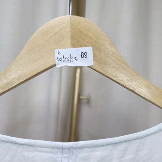 เสื้อ มินิมอล อก 40 นิ้ว, เอว 46 นิ้ว, ยาว 28 นิ้ว รูปที่ 4