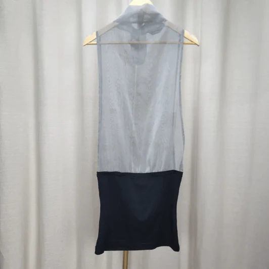 ชุดเดรสสั้น มินิมอล อกฟรีไซส์, เอวฟรีไซส์, สะโพก 34 นิ้ว, ยาว 35 นิ้ว รูปที่ 1