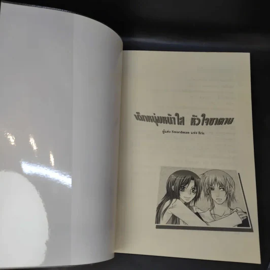เด็กหนุ่มหน้าใส หัวใจซาตาน เล่ม 2-3 - Swordman แห่ง Iris รูปที่ 8