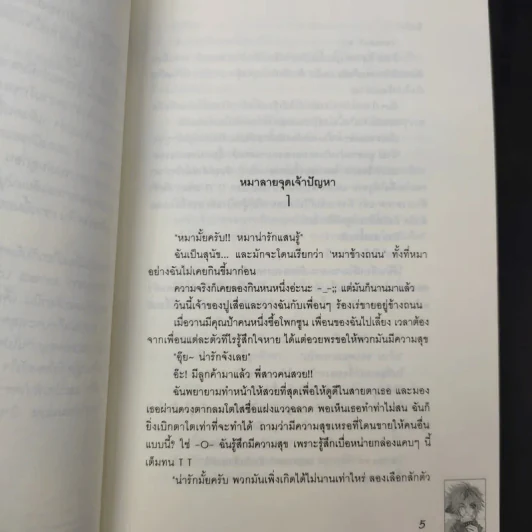 เพราะเธอคือปาฏิหาริย์ของหัวใจ 5 เล่มจบ - Snowman with a cap รูปที่ 11