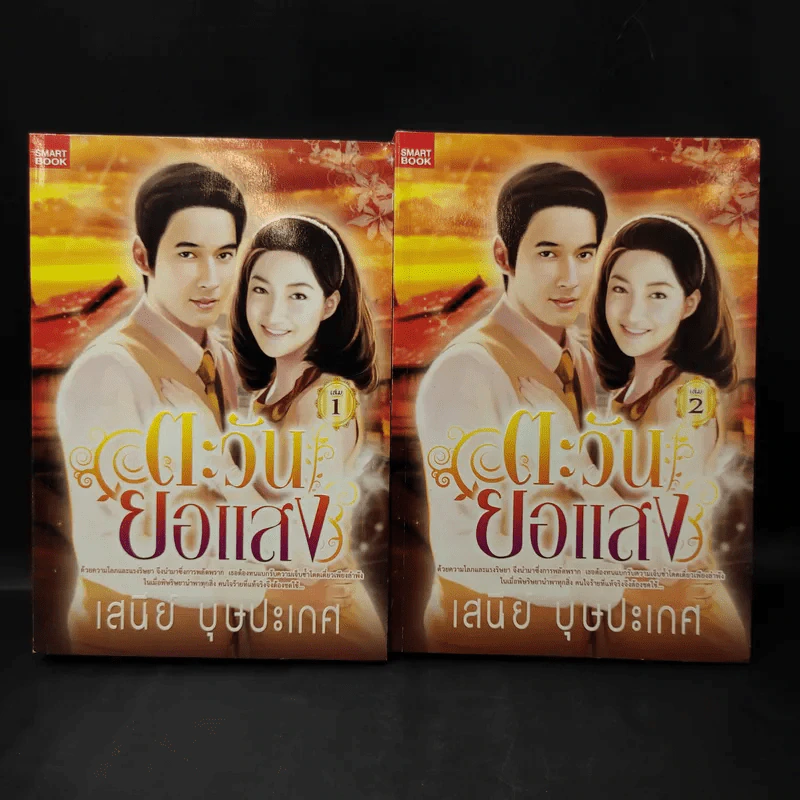 ตะวันยอแสง 2 เล่มจบ - เสนีย์ บุษปะเกศ รูปที่ 1